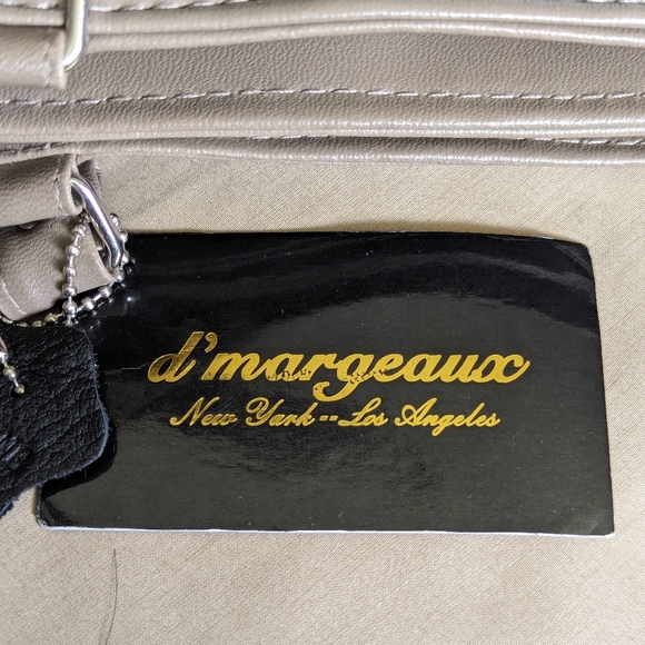 Vintage leather patchwork shoulder bag! - Picture 8 of 8